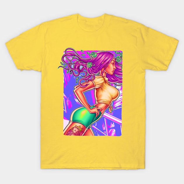 Brazilian Girl T-Shirt by renatodsc